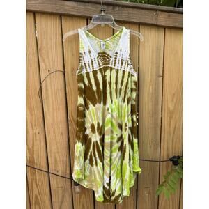 India Boutique Free Size Boho Dress Hippie